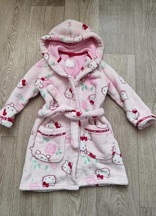 Халат для девочки 2-3 р