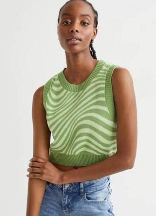 Жилет безрукавка пуловер h&m