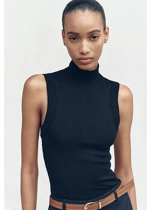 Топ, гольф zara
