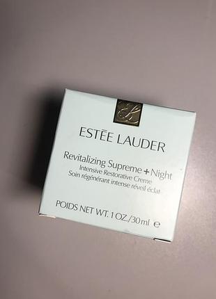 Нічний відновлювальний крем estee lauder diamond supreme+ night intensive restorative creme
