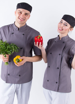 Шапочка таблетка черная поварская le chef мастер шеф размер м