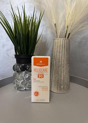 Gel spf 50+ ultra heliocare cantabria labs солнцезащитный гель ультра для жирной и комбинированной кожи 50 мл