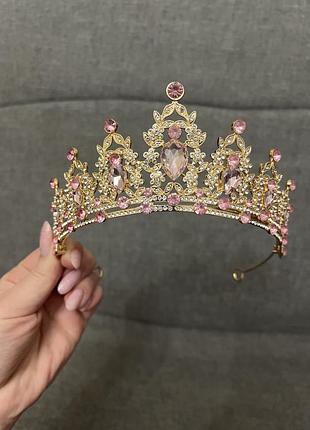 Корона на торт, диадема, диадема, тиара, тиара, украшение, доя навестчено