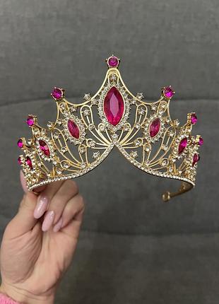 Корона на торт, диадема, диадема, тиара, тиара, украшение, доя навестчено9 фото