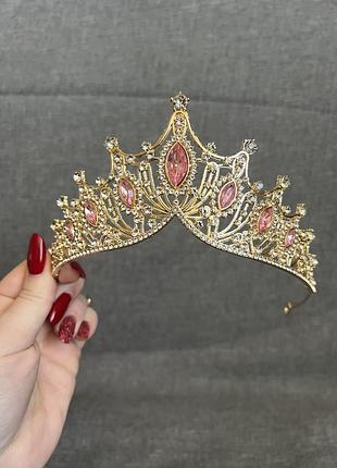 Диадема, диадема, корона, тиара, тиара, украшение, заколка, золото,серебро