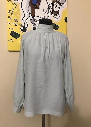 Красивая натуральная блуза бренд