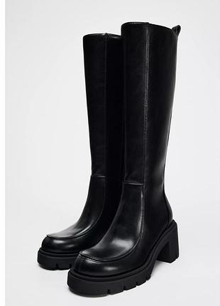 Чоботи zara4 фото