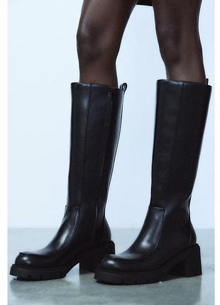 Чоботи zara