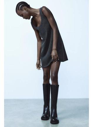 Чоботи zara2 фото