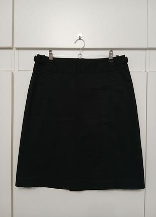Класична спідниця zara basic – елегантність на кожен день, чорна спідниця