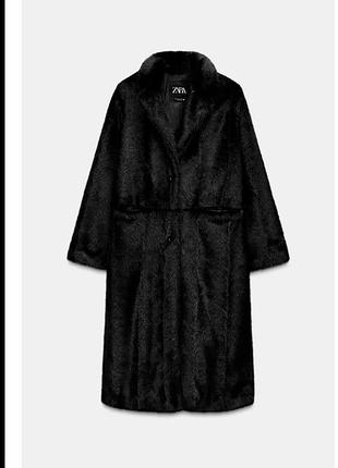 Шуба zara