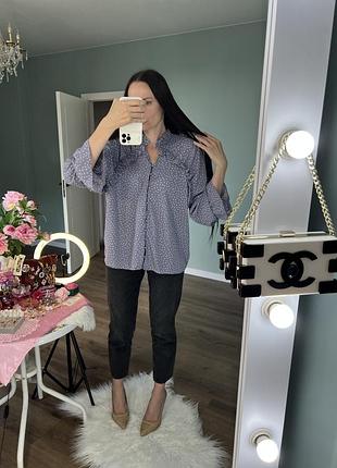 Шикарна блуза🪻 🏷️in the style розмір—12(м) стан—в ідеальному📌