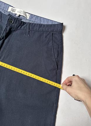 Брюки льняные 8