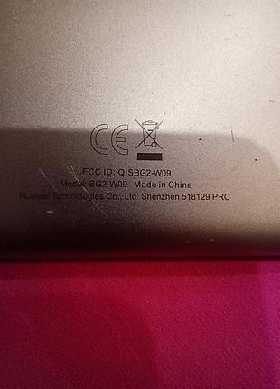 Планшет huawei bg2-w09 5