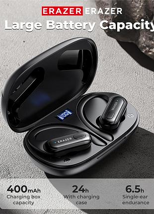 Навушники бездротові bluetooth 5.3 lenovo хт60 спортивніі, наушни