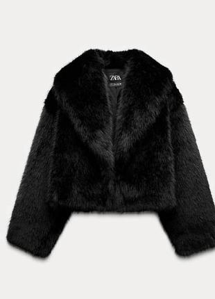 Шубка zara