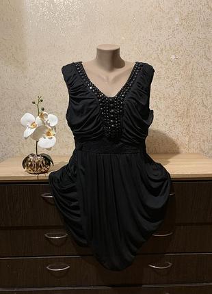 Короткое вечернее платье 52-54 (10)