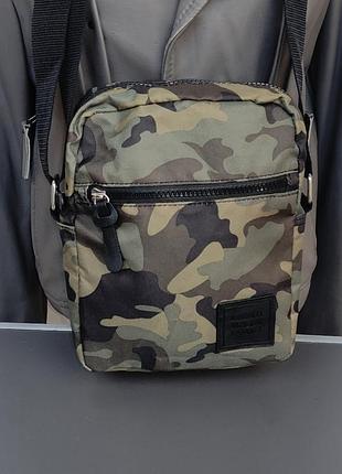 Сумка месенджер authentic apparel