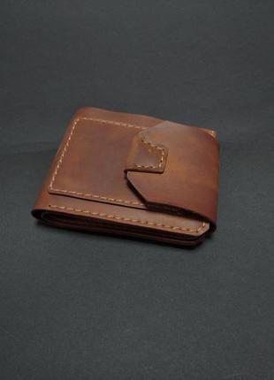Шкіряний гаманець з відділенням під права6 фото