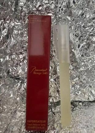 Духи унисекс baccarat rouge 540 extrait de parfum Dolce & Gabbana 10 мл.н4