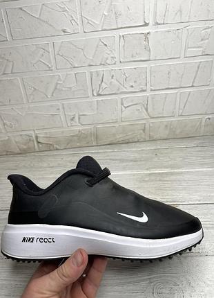 Крутые женские кроссовки nike damen react ace tour flyease golfschuhe