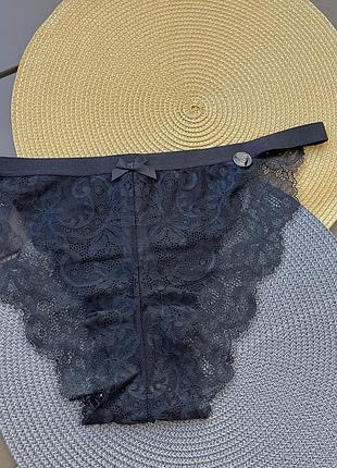 Трусики кружевные слипы xl