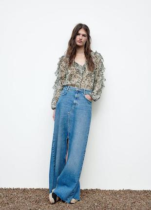 Блуза zara