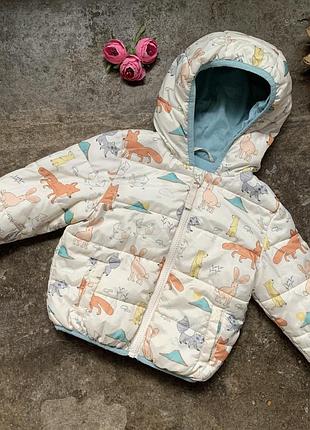 Куртка детская m&amp;s на 18-24 месяца.