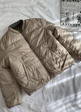 Куртка massimo dutti двусторонняя