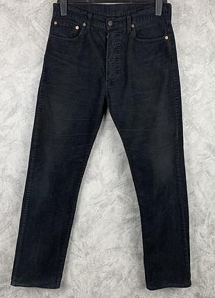 Вельветові джинси levis 551