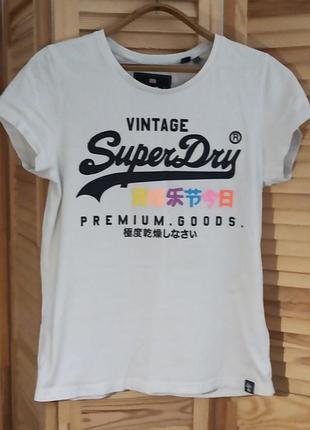Футболка superdry длинная высокое качество