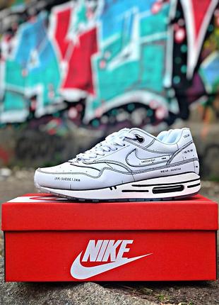 Мужские кроссовки nike air max 1