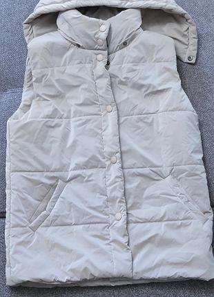 Жилет, жилетка, куртка, вітровка