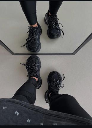 Стильні кроси black / silver