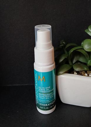 Moroccanoil hydration несмываемый кондиционер спрей для увлажнения и блеска