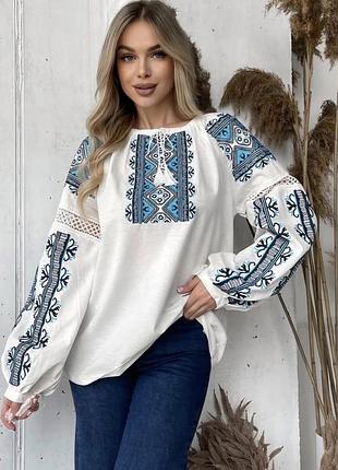 Вышиванка с орнаментом