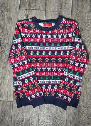 Новогодний свитер