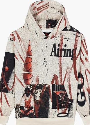 Худи свитер унисекс nike air jordan heritage knit sale hoodie beige новая оригинал