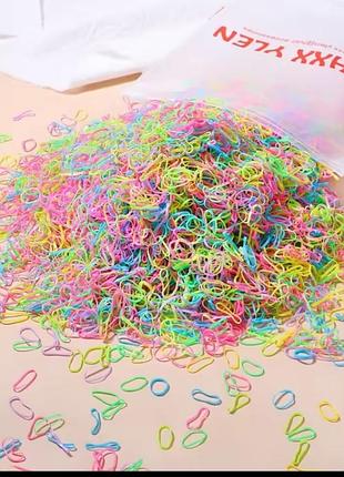 Резинки для волосся