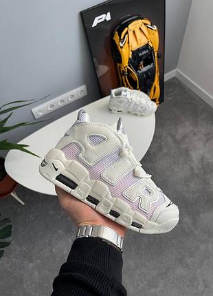Nike air more uptempo 96 “thank you wilson” white&lilac dr9612