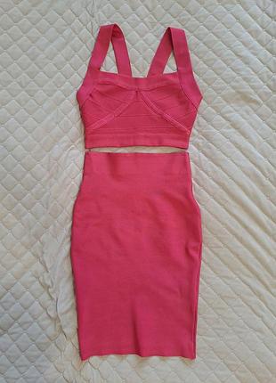 Бандажное платье, платье