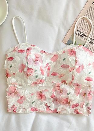 Рожевий топ