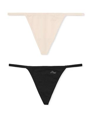 Трусики стринги victoria’s secret