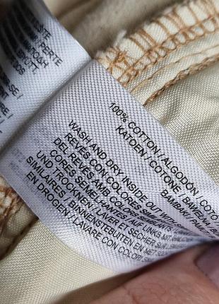 Молочная джинсовая натуральная юбка primark xl- 2xl джинсовая юбка меди9 фото