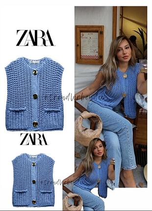 Жилетка zara
