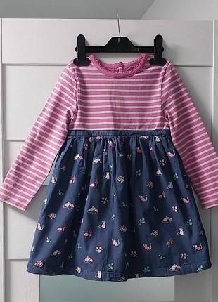 Платье jojo maman bebe для девочек 4 лет