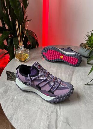 Продам кросівки nike acg mountain fly low violet