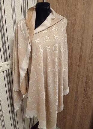 Палантин шарф lyrics vuitton