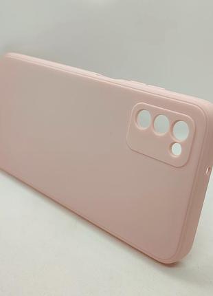 Силиконовый чехол, бампер для samsung galaxy a03s 4