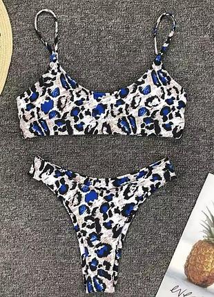 Купальник новый леопард